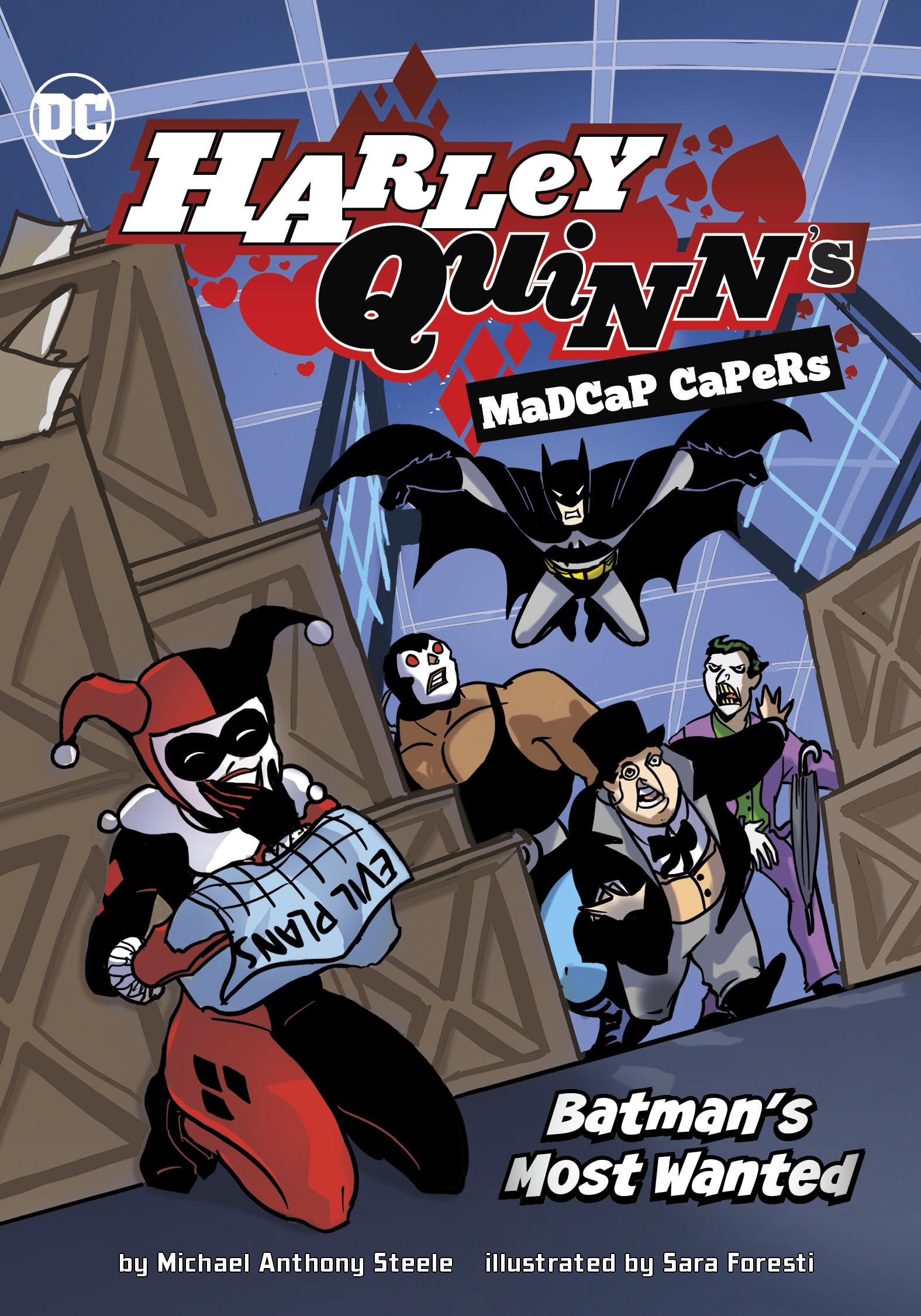 Batman's Most Wanted (Harley Quinn's Madcap Capers)