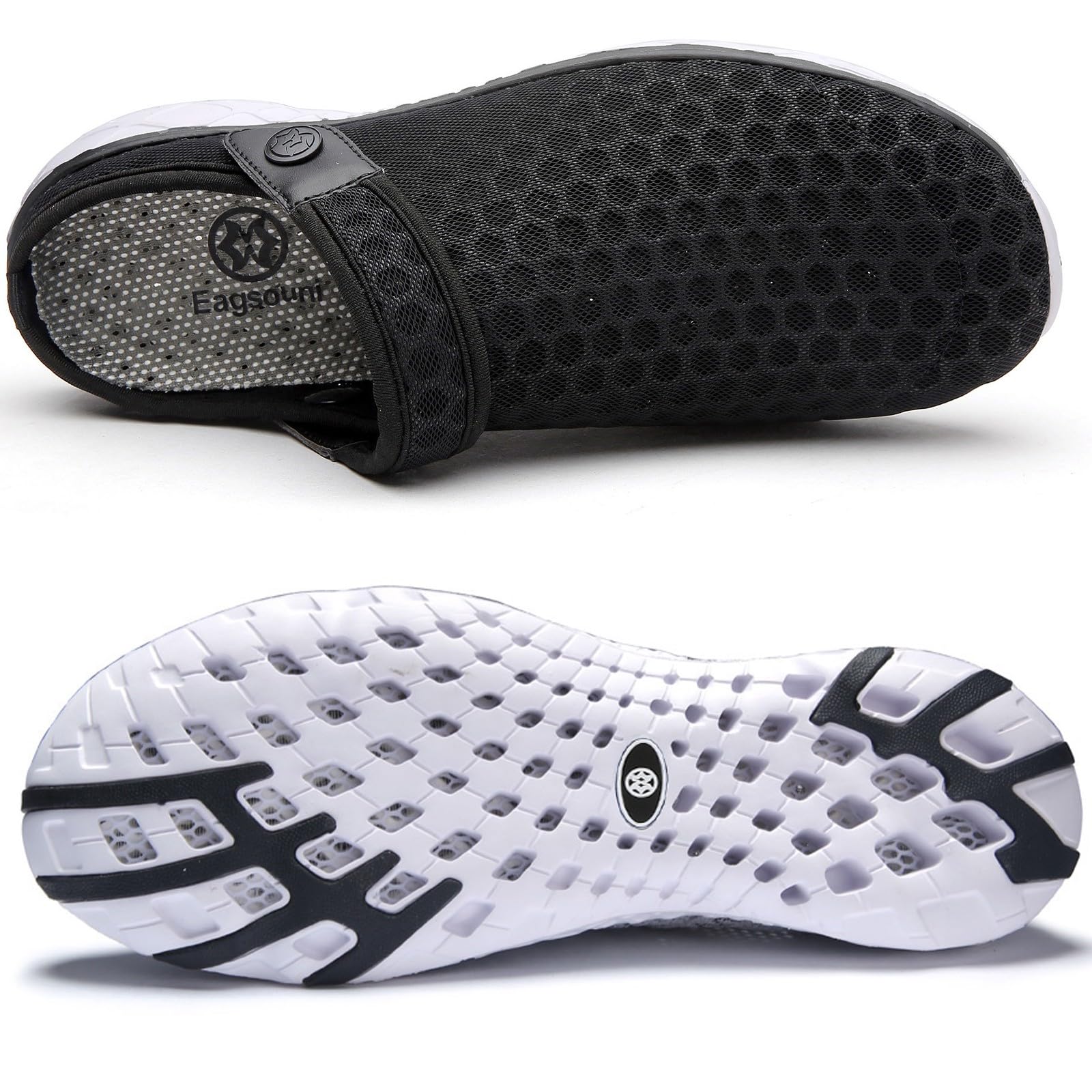 Zoccoli Spiaggia Uomo Donna Pantofole Sandali Estate Traspirante Scarpe da Giardino Mare Doccia Slip-on Sabot Casa Ciabatte 36-48