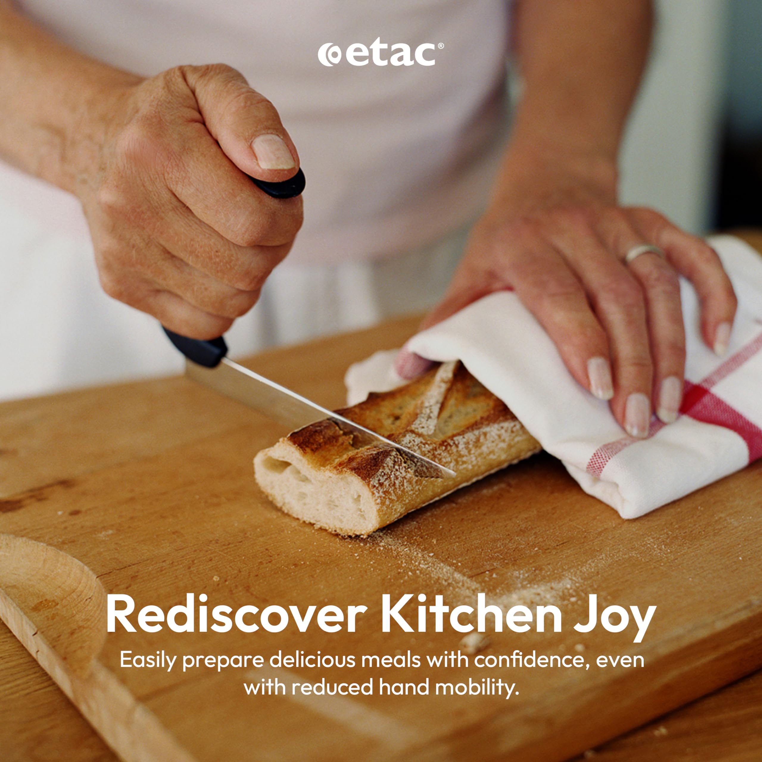 Etac Relieve Angled Carving Knife for Arthritis, Right Angle Handle — Amazon image 6