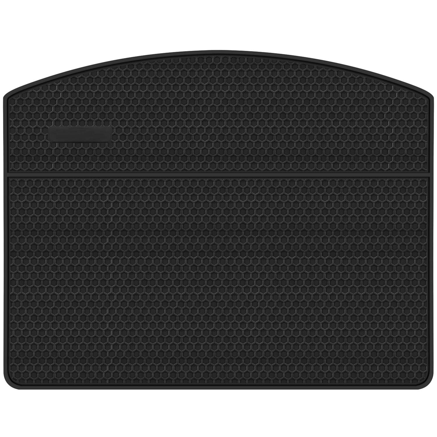 Ucaskin Trunk Cargo Liner Mat for Ford Escape 2013 2014 2015 2016 2017 2018 2019/2015-2019 Lincoln MKC Custom Fit Odorless Washable Rubber Heavy Duty