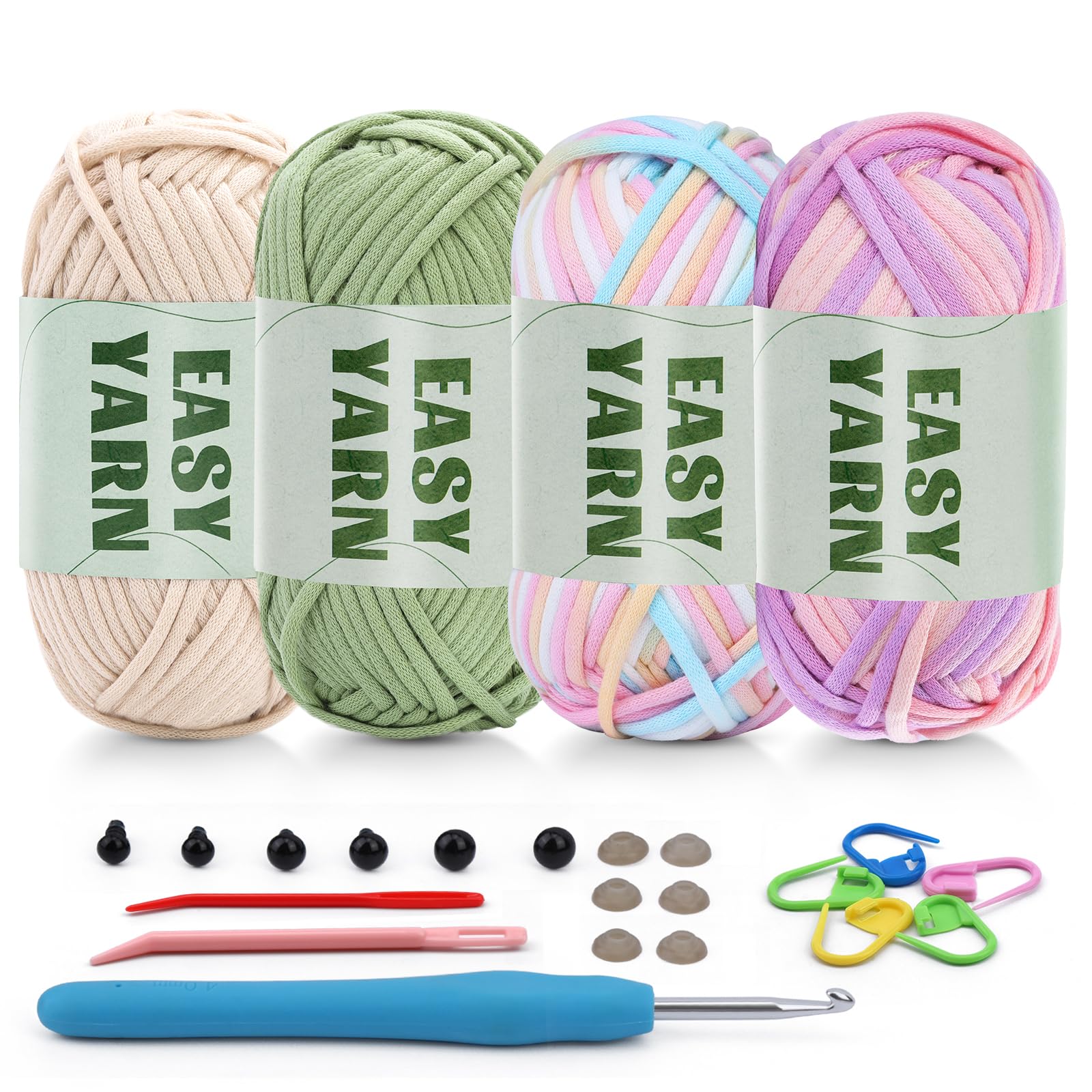 Häkel- und Strickgarn für Anfänger
