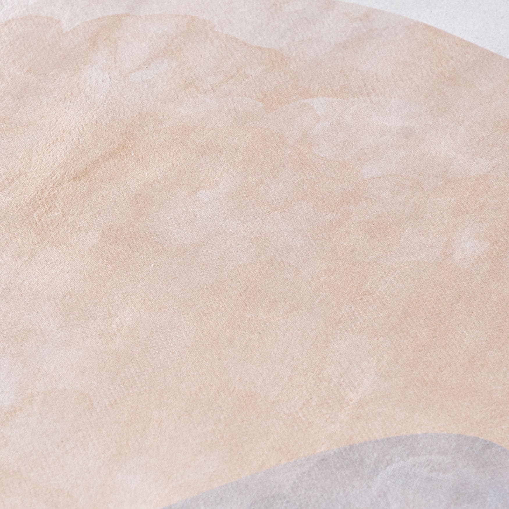 Mazovia tappeto Salotto Moderno Pelo Corto - Tappeti Soggiorno Lavabili, Antiscivolo - 200x300cm Rosa Viola Pastello