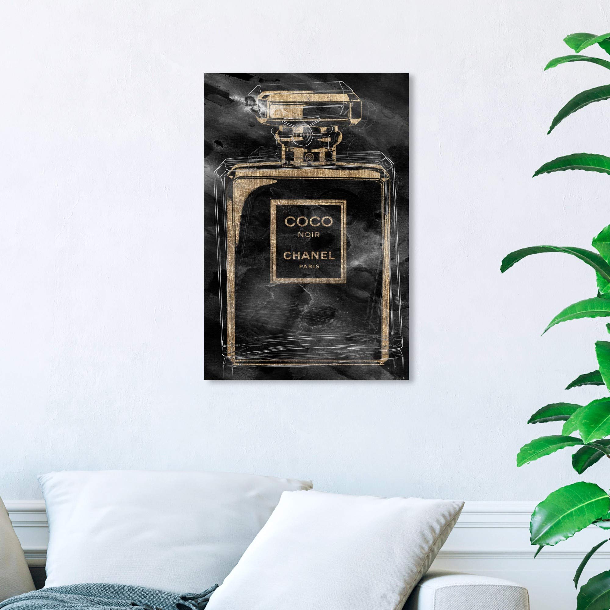 Amazon.com: Noir Scent - Homegoods by Oliver Gal | Contemporary