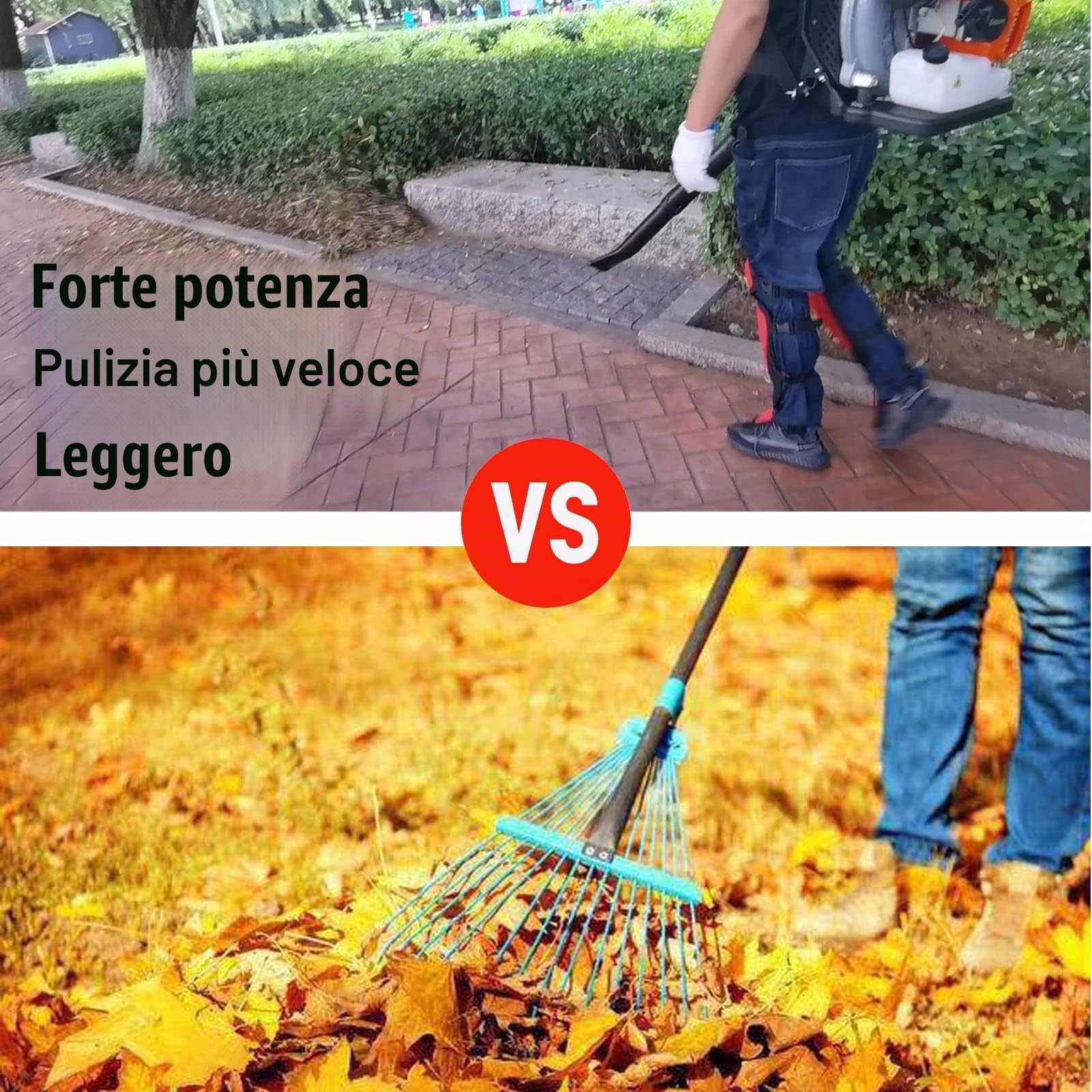 Sgombraneve a Spalla Pneumatica 65cc ad Alte Prestazioni Sgombraneve a Benzina Raffreddata ad Aria 2 Tempi 840CFM 3,8 HP Sgombraneve a Palette Sgombraneve a Neve Sgombraneve a Erba