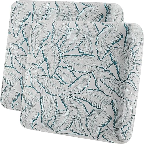 Miniatura 43 de Fuloon Fundas de cojín impermeables para sofá, fundas elásticas para cojín de asiento de sofá, protector de muebles sólido lavable, adecuado para