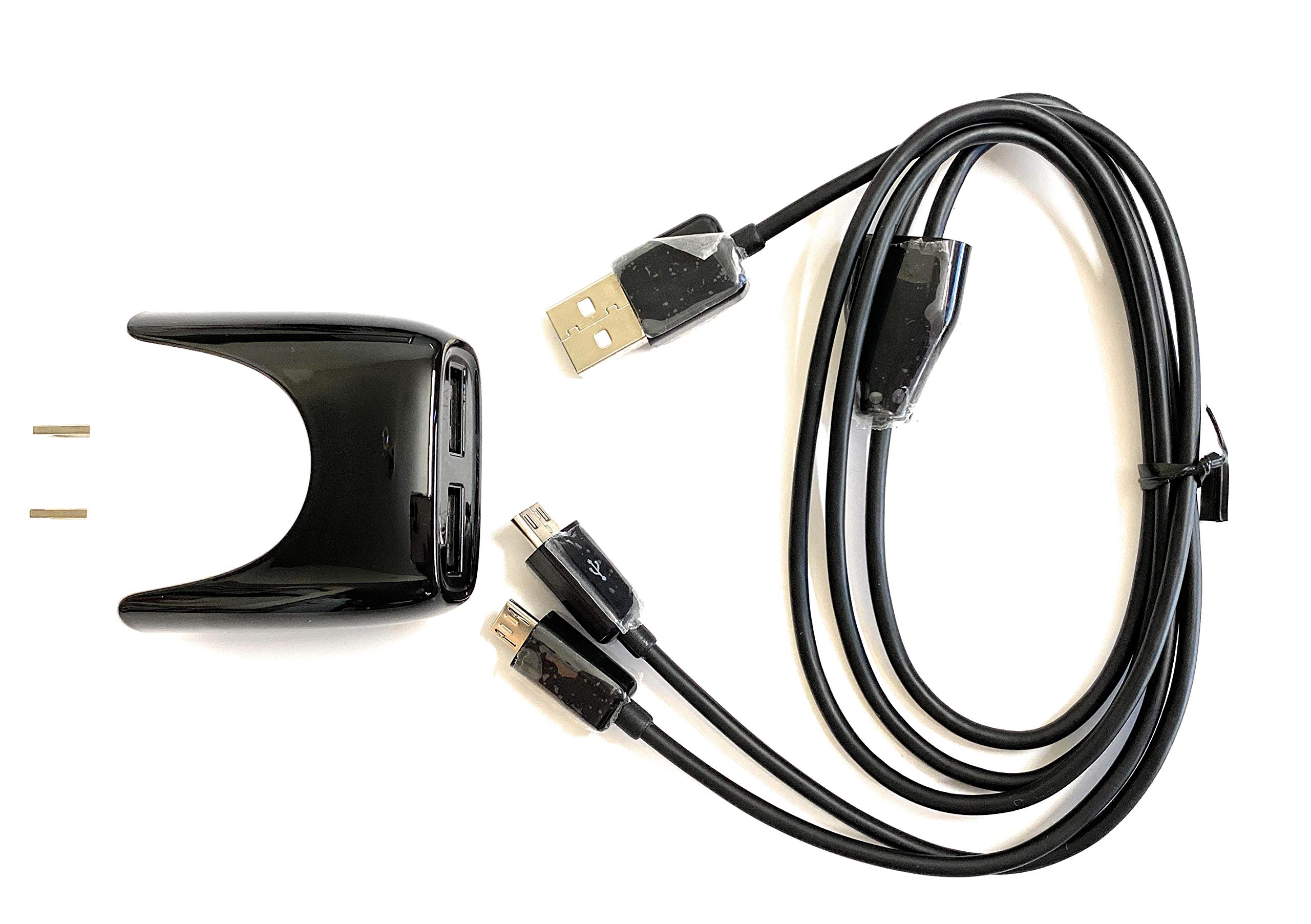 DCPOWER Home Adapter/Power Supply and Y-Split Cord Compatible Replacement for Dewalt DXFRS300 Heavy-Duty