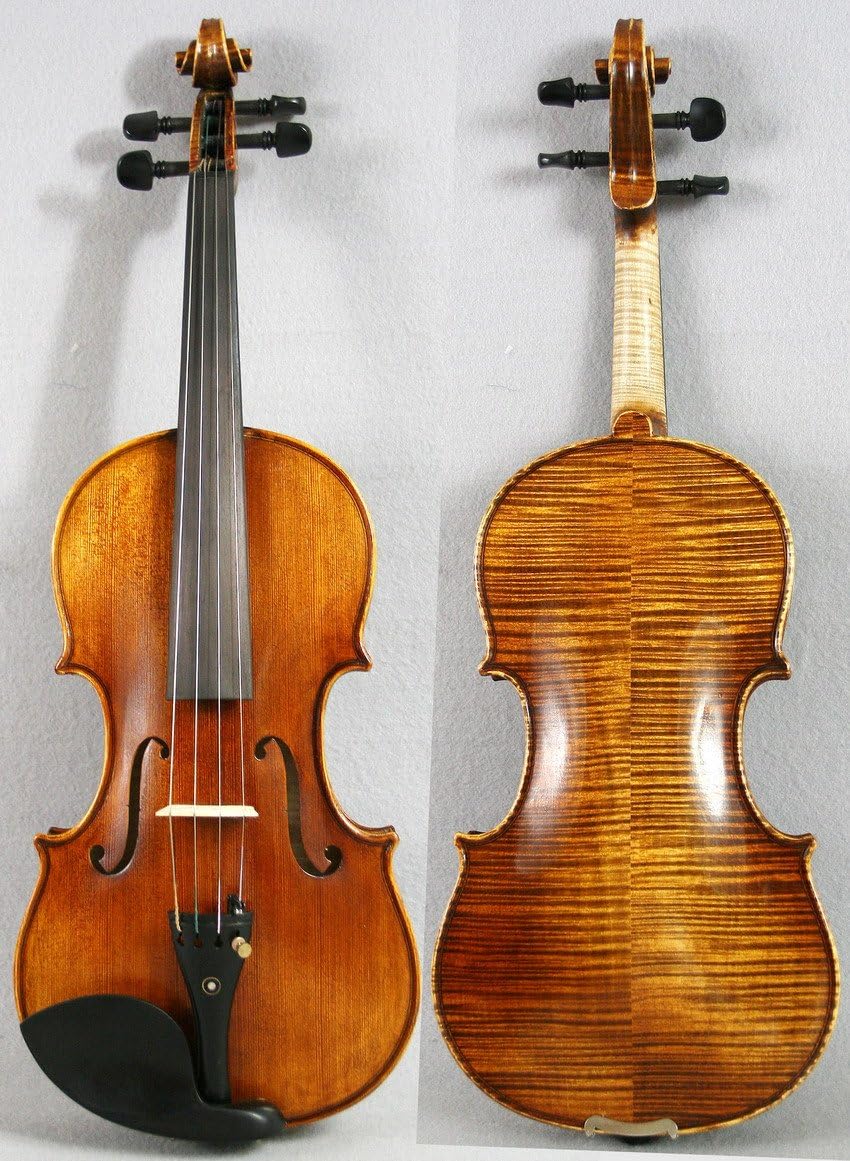 50 YRS Old Spruce Strad "Soil" 1714 Copy 4/4