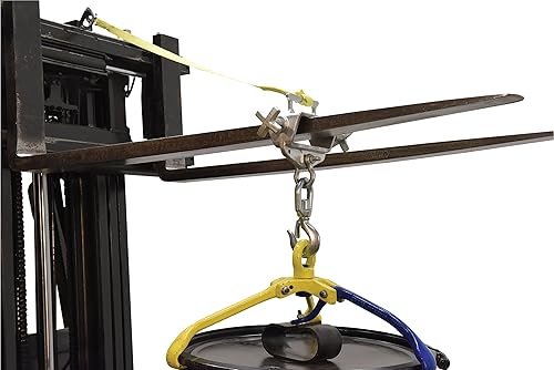 Miniatura 6 de Vestil S-FORK-4/6-SL - Pestillo giratorio de acero con gancho único, 3-7/8 pulgadas x 13-1/2 pulgadas x 14-13/16 pulgadas 4,000 libras, capacidad