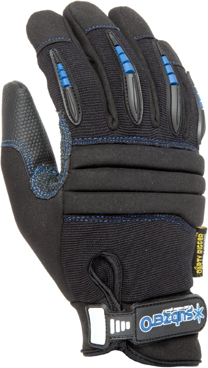 Dirty Rigger Sub Zero Cold Weather Work Glove, Extra Large, Size 11