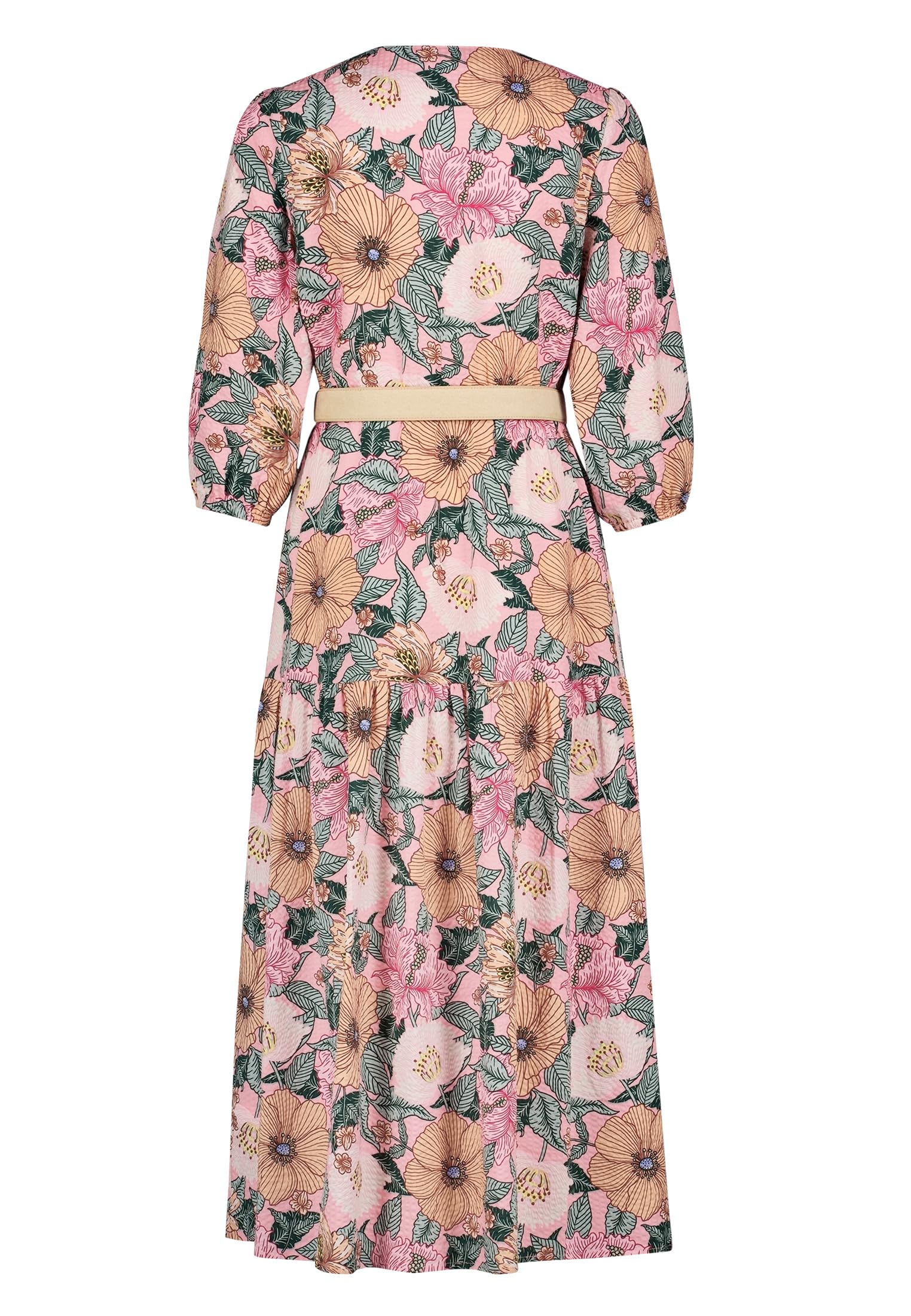zero Damen Maxikleid mit Blumenprint