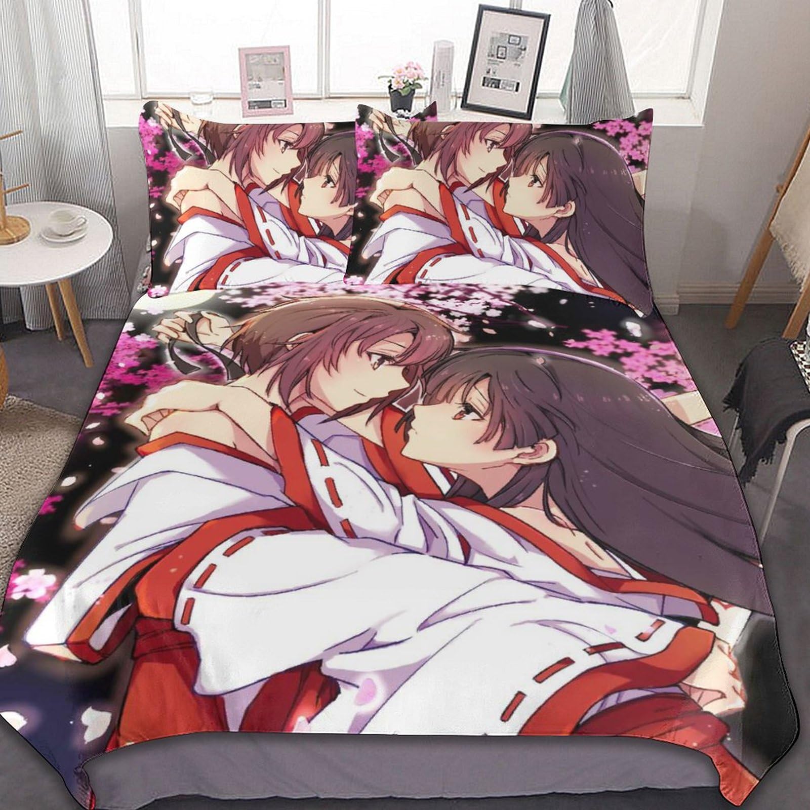 Amazon|布団カバー シングル・3点セット 刀使ノ巫女 衛藤可奈美 十条 Amazon|布団カバー シングル・3点セット 刀使ノ巫女 衛藤可奈美 十条