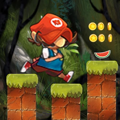 Boy of World Jungle Adventure