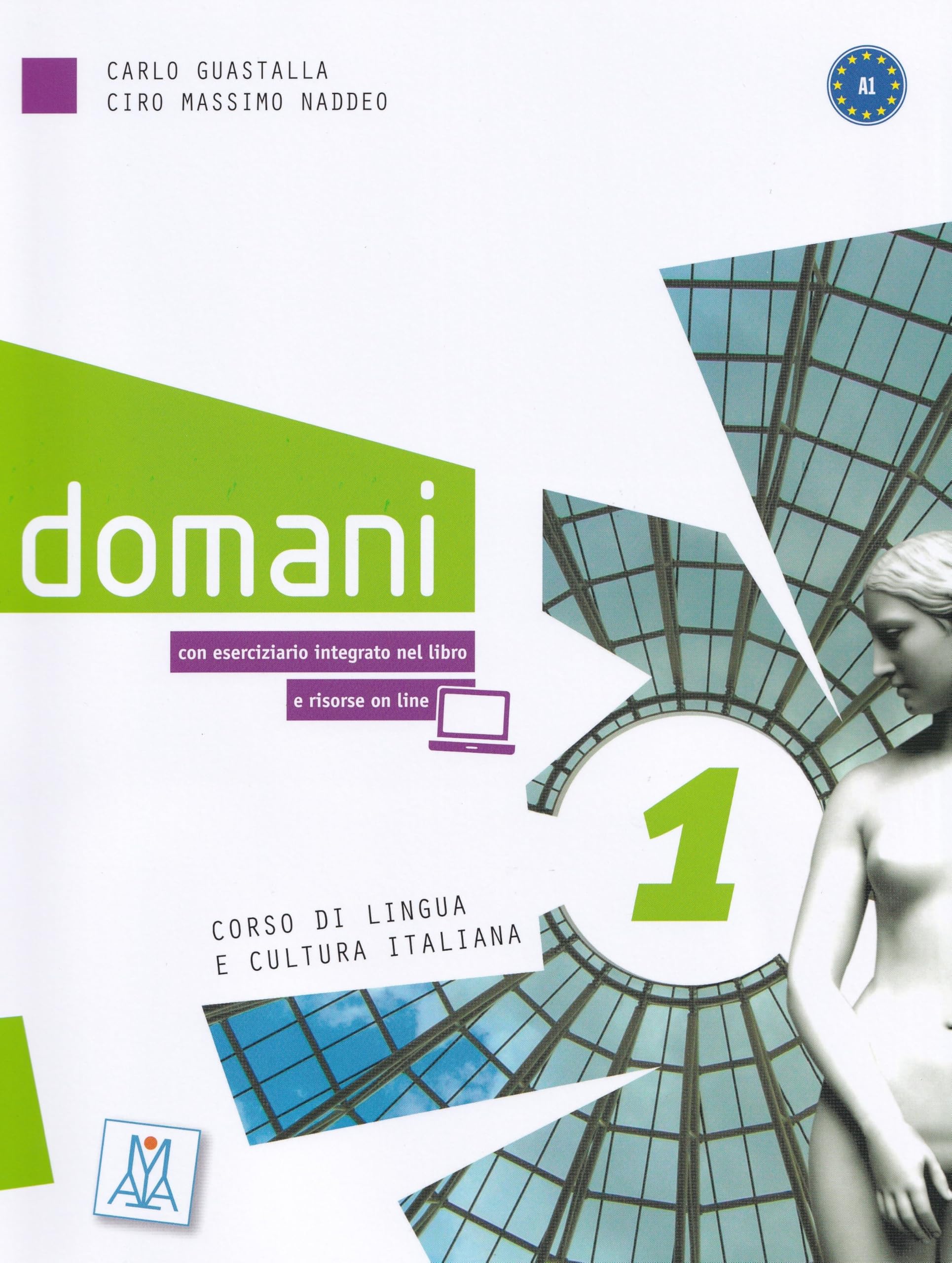 Domani: Libro + mp3 audio e video online 1