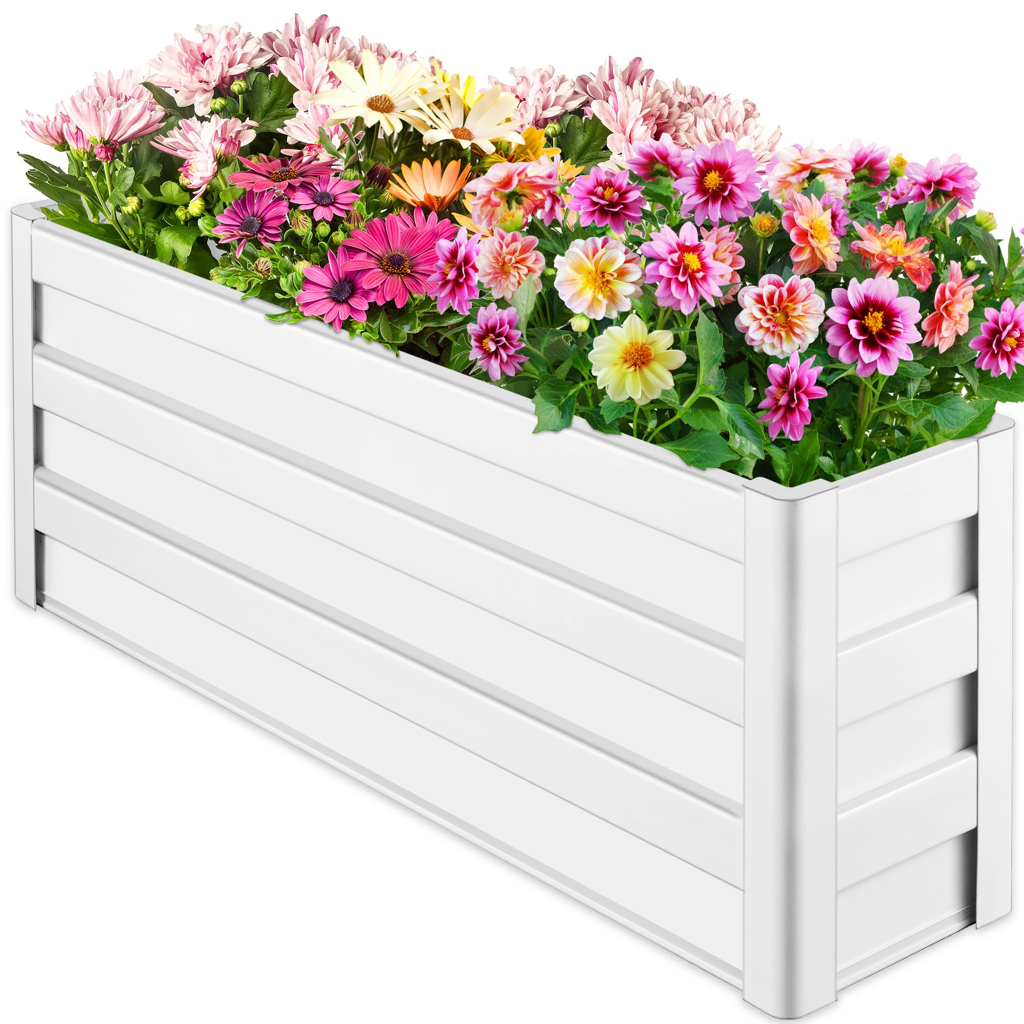 fahrbare blumenkästen Rechteckiger Blumenkasten mit Rädern aus Fiberglas – Potflex main image 0