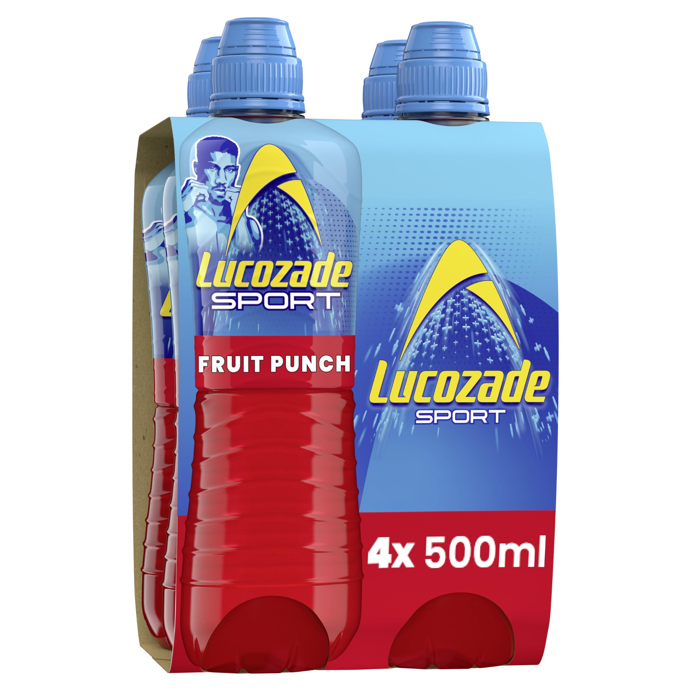 Lucozade Sport Body Fuel - Orange 4x500ml | Isotonic sports drink, with Electrolytes and Vitamin B3 | Still | Bursting with Flavour (Packaging may vary) — view 9