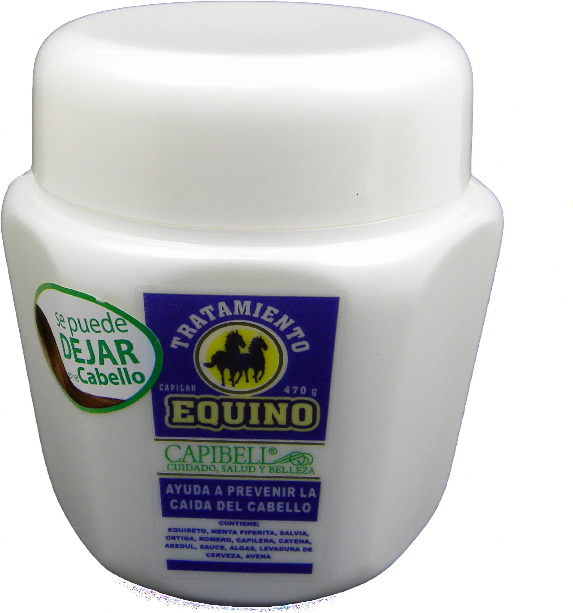Capibell Equino Tratamiento Capilar 470g