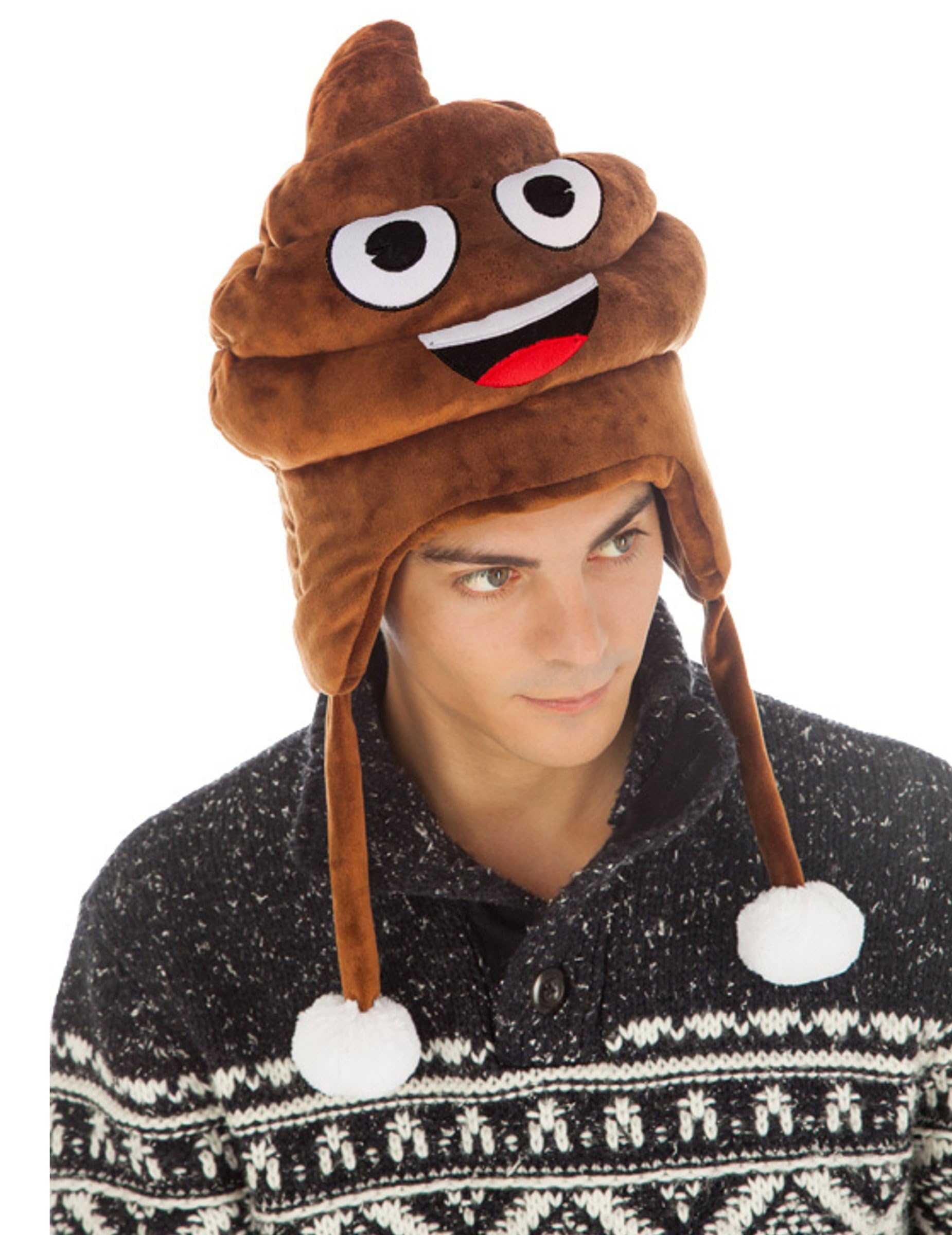 Chaks Gorro Caca Emoji