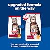 Hill's Science Diet comida seca para gatos adultos de 1 a 6 años | #1 recomendada por veterinarios, receta de pollo, bolsa de 7 lb 3