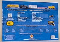 Vista 5 de Bachmann Trains - Track King Ready to Run Electric Train Set - HO Scale
