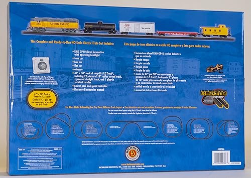 Miniatura 5 de Bachmann Trenes - Juego de trenes eléctricos Track King Ready to Run - Escala HO