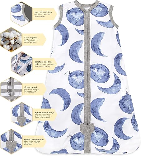 Miniatura 4 de Burt's Bees Beekeeper - Manta unisex para bebé, de algodón 100% orgánico para usar