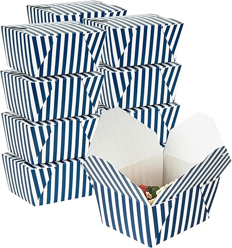 Miniatura 33 de Restaurantware Bio Tek - Cajas para llevar de 45 onzas, 50 loncheras para llevar, con cierre de tabulación, resistentes al calor, desechables, Rojo