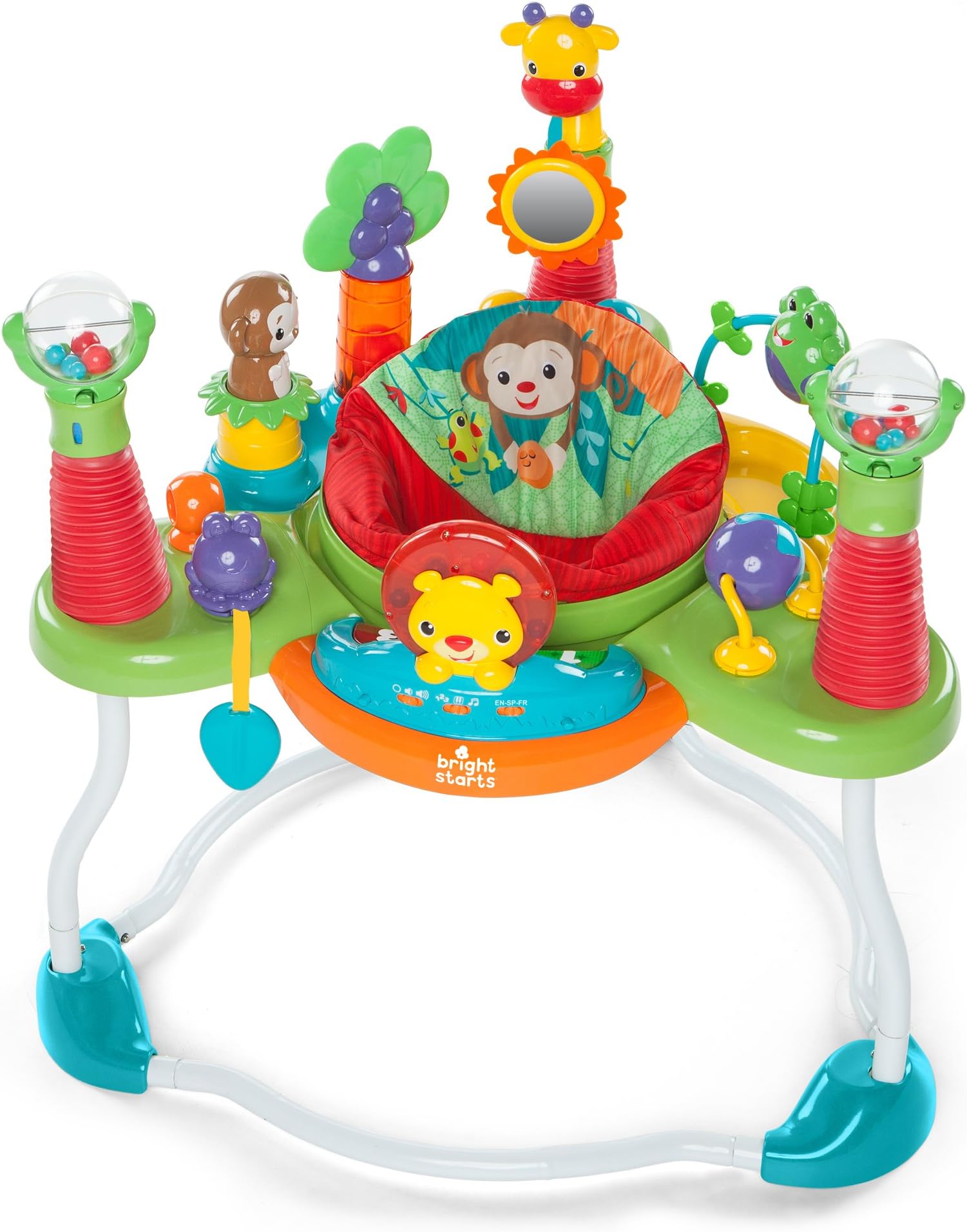 Bright Starts Explore and Roar Activity Jumper