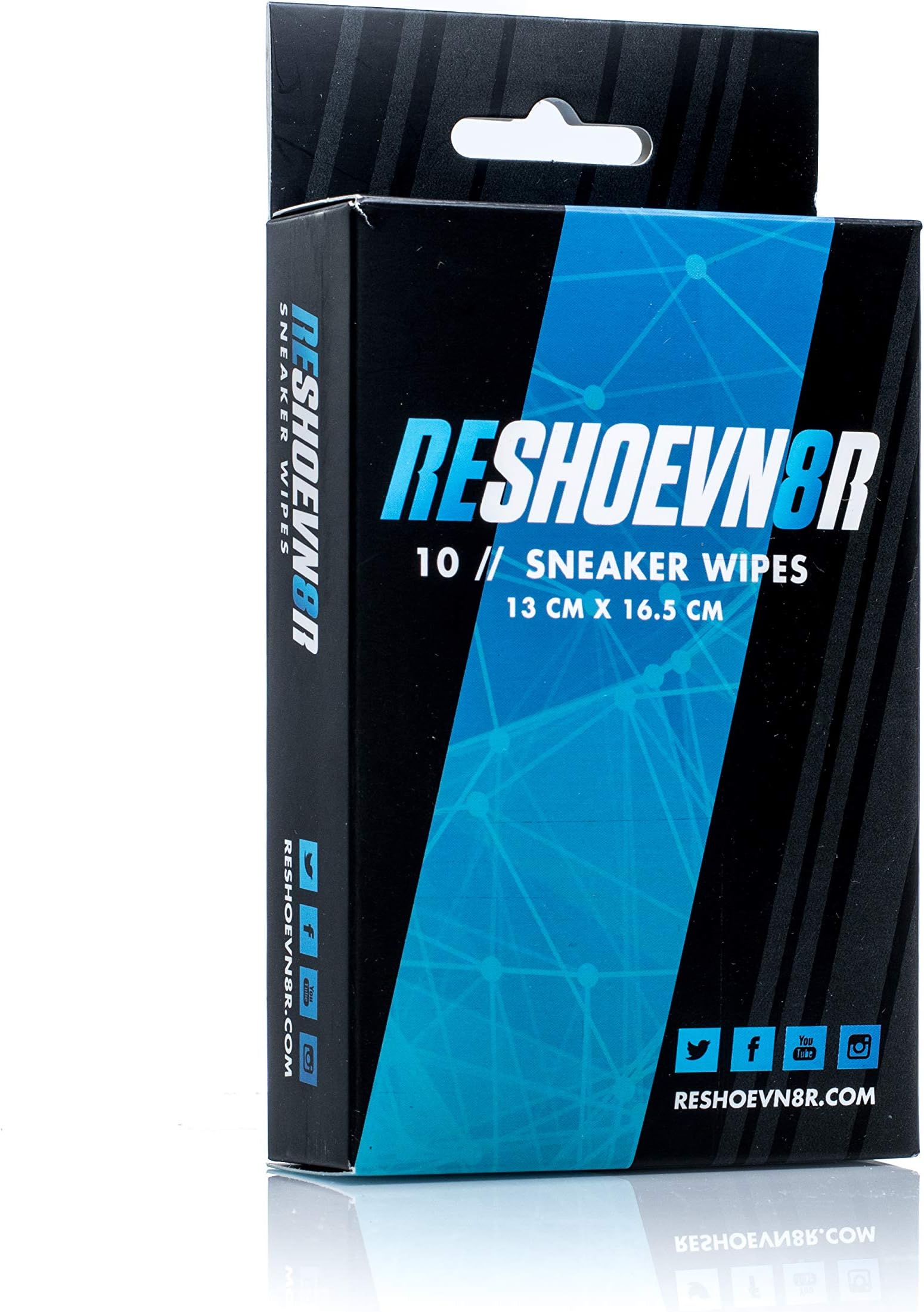 Reshoevn8r Shoe & Sneaker Cleaning Wipes - Individuals