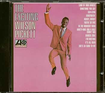 ウィルソン・ピケット カラオケ ディスクセット Wilson Pickett – The Exciting Wilson Pickett – Vinyl (LP