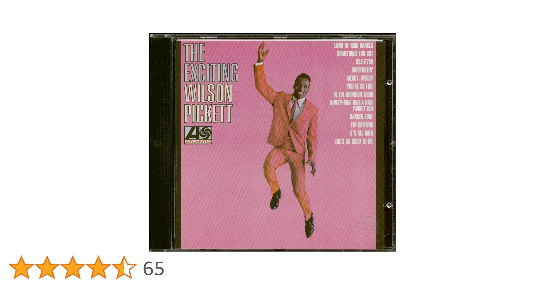 The Exciting Wilson Pickett LP ダンス天国 Wilson Pickett – The Exciting Wilson Pickett – Vinyl (LP