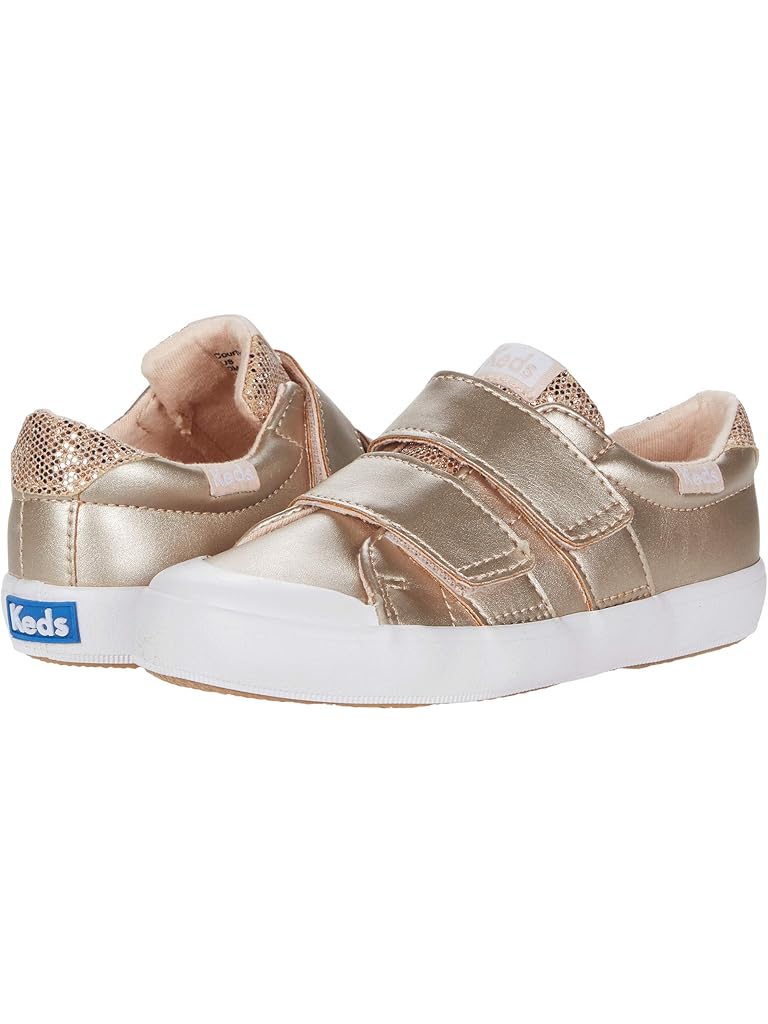 Gold Keds Courtney HL (Toddler/Little Kid)