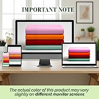 Vista 8 de Elegant Comfort Juego de funda de edredón de lujo de 3 piezas, colección de hotel de microfibra de alta calidad de hotel de 1500 hilos, funda