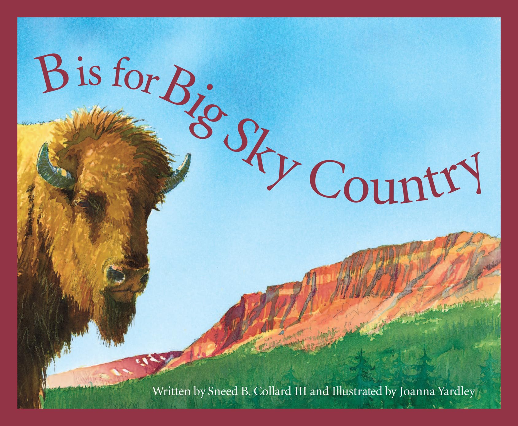 B is for Big Sky Country: A Montana Alphabet (Discover America State by ...