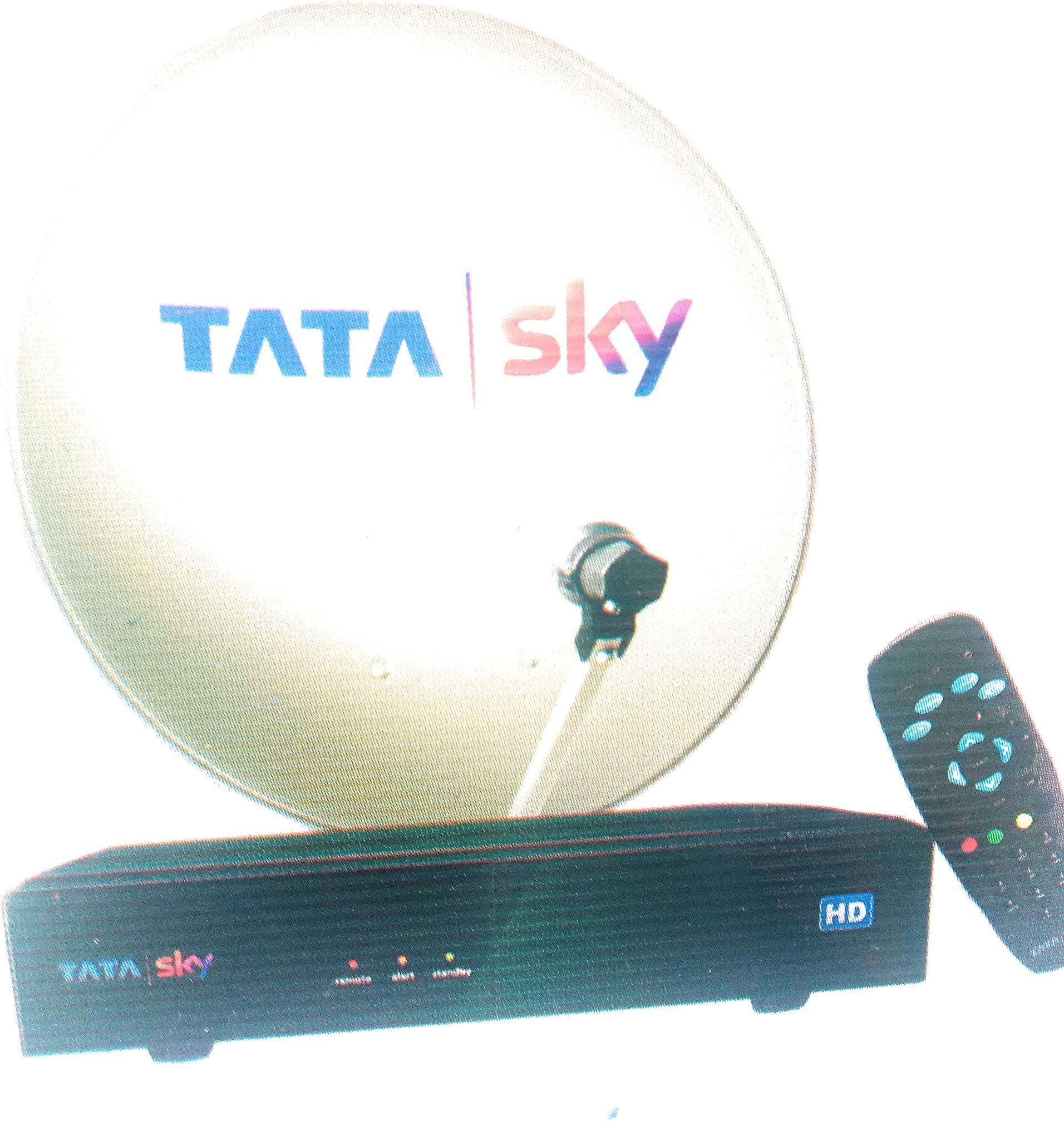 Tata Sky HD High Definition Set Top Box & Free Installation
