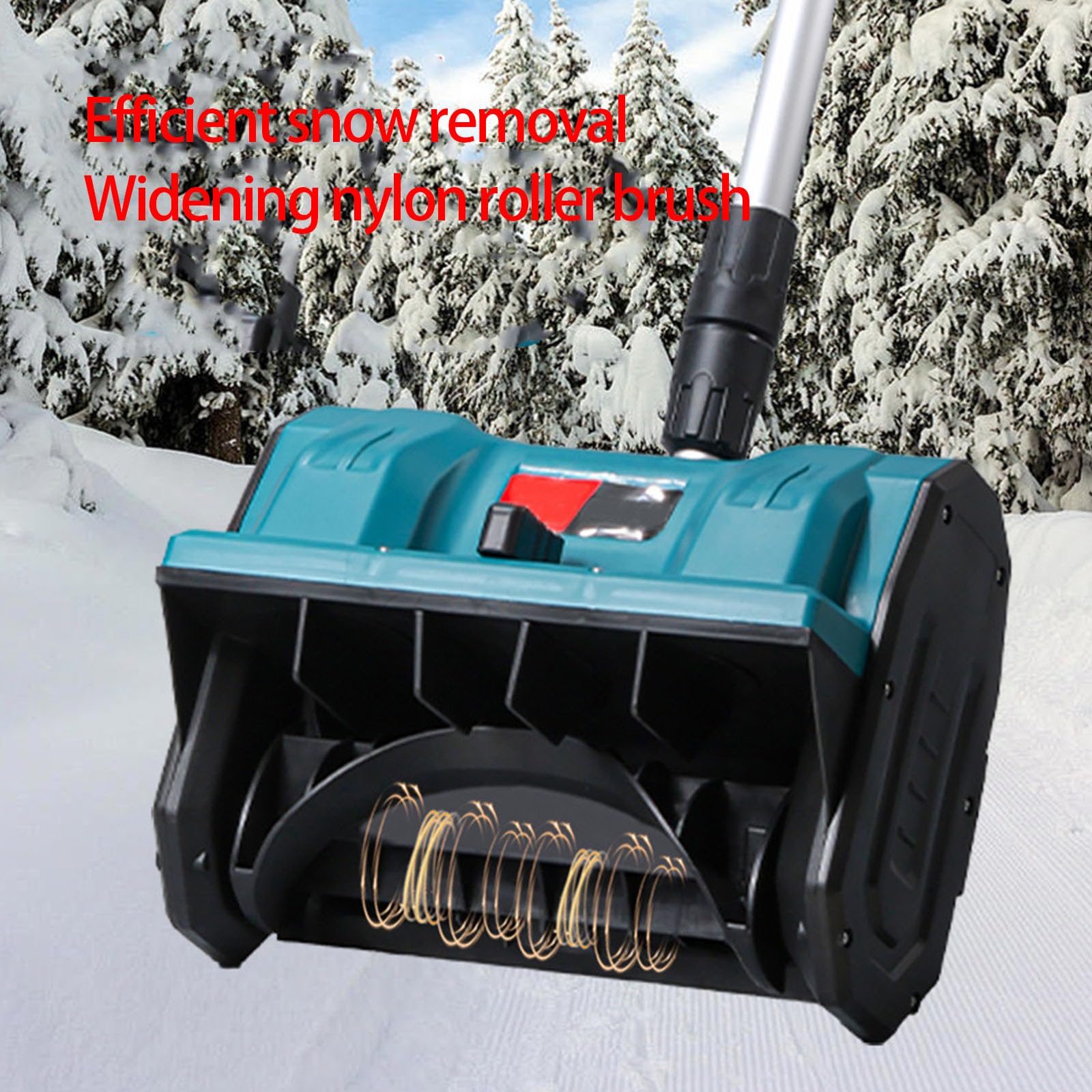 Servicios: soplador de nieve eléctrico, batería no incluida, funcionamiento silencioso, herramienta de jardín de invierno rápida, portátil, soplador de nieve eléctrico