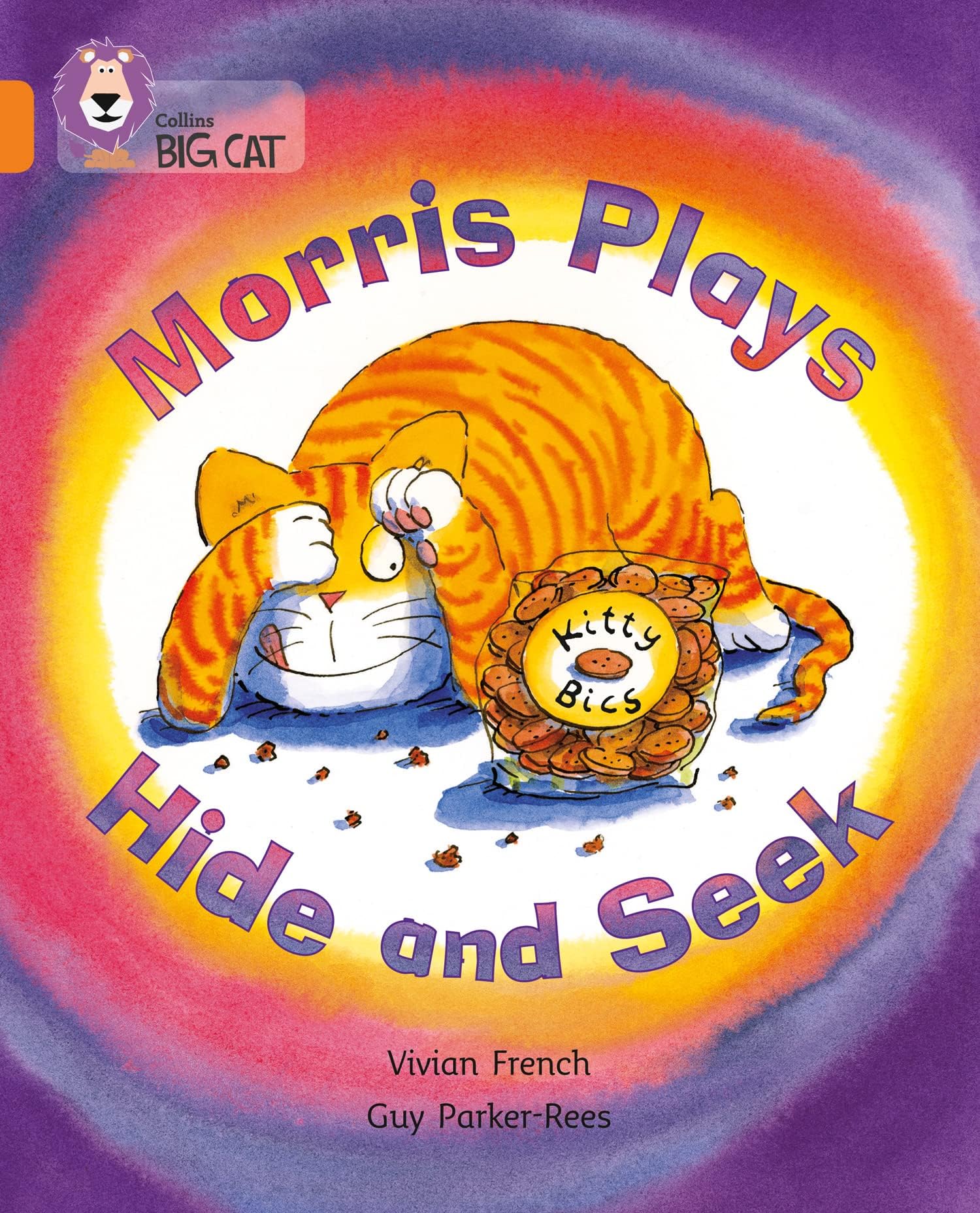Morris Plays Hide and Seek: Orange/ Band 6
