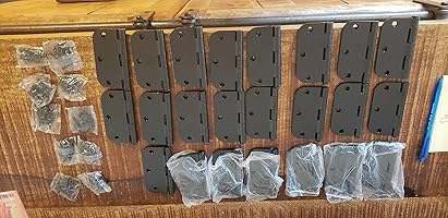 3.5" Door Hinges, 5/8" Radius photo review