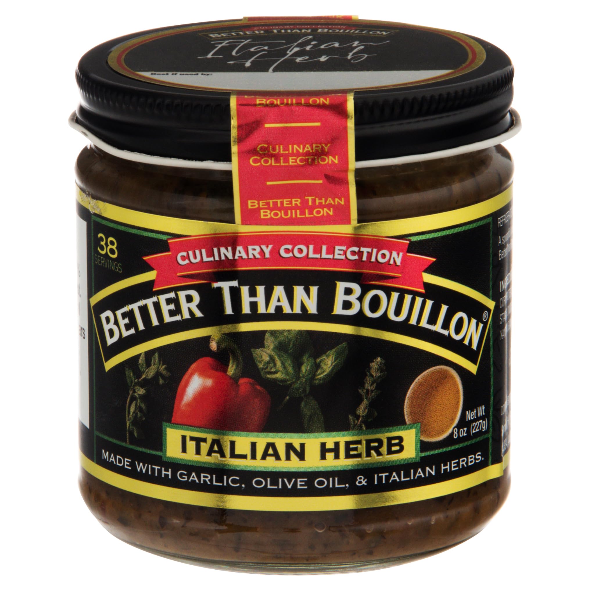 Better Than Bouillon Culinary Collection Italian Herb Base, 8 oz