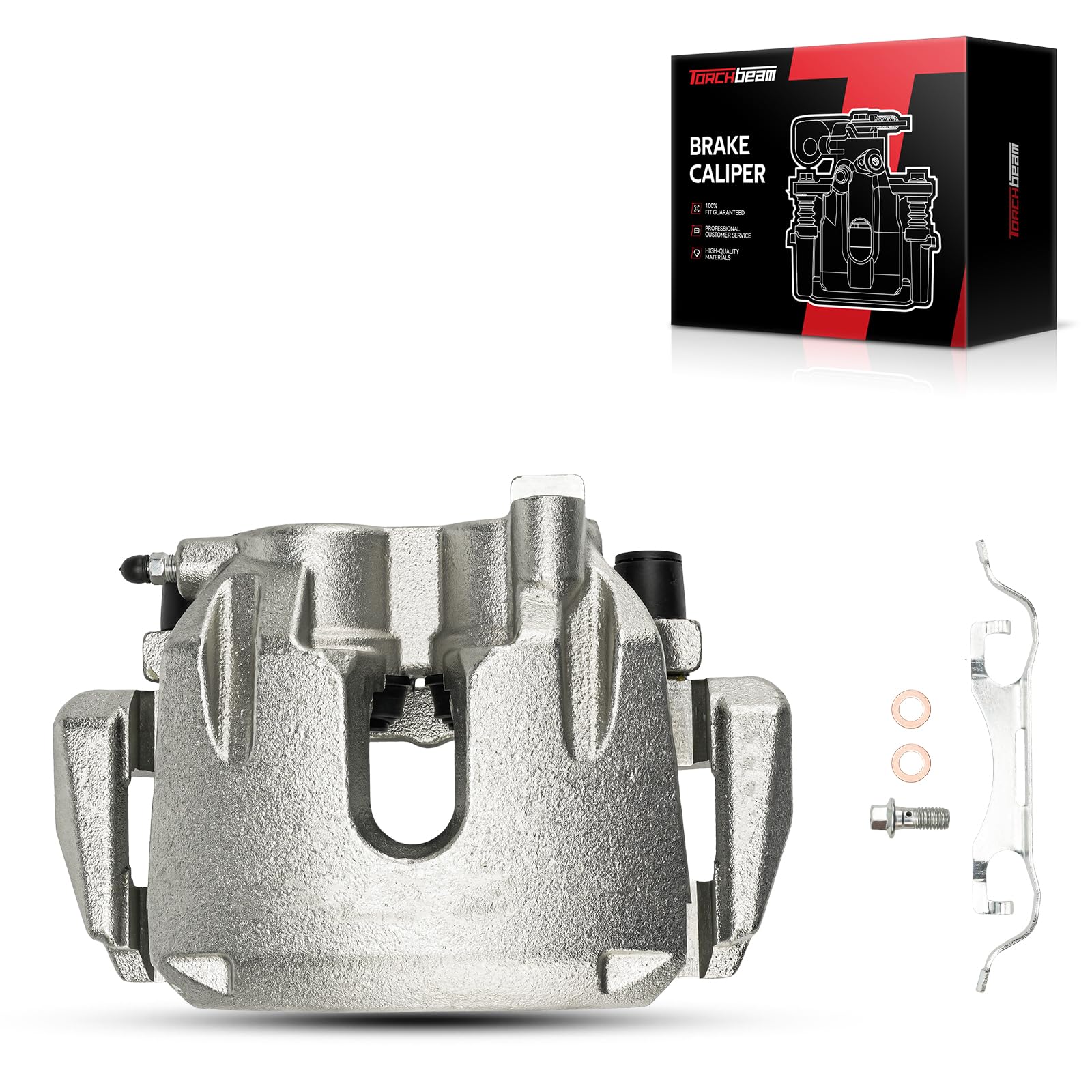 Torchbeam Front Brake Caliper Left for Jeep Grand Cherokee 2011-2022