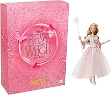 Mattel Universal Pictures Wicked for Good Collectible Glinda Fashion Doll with Removable Outfit, Inspired by The Movie