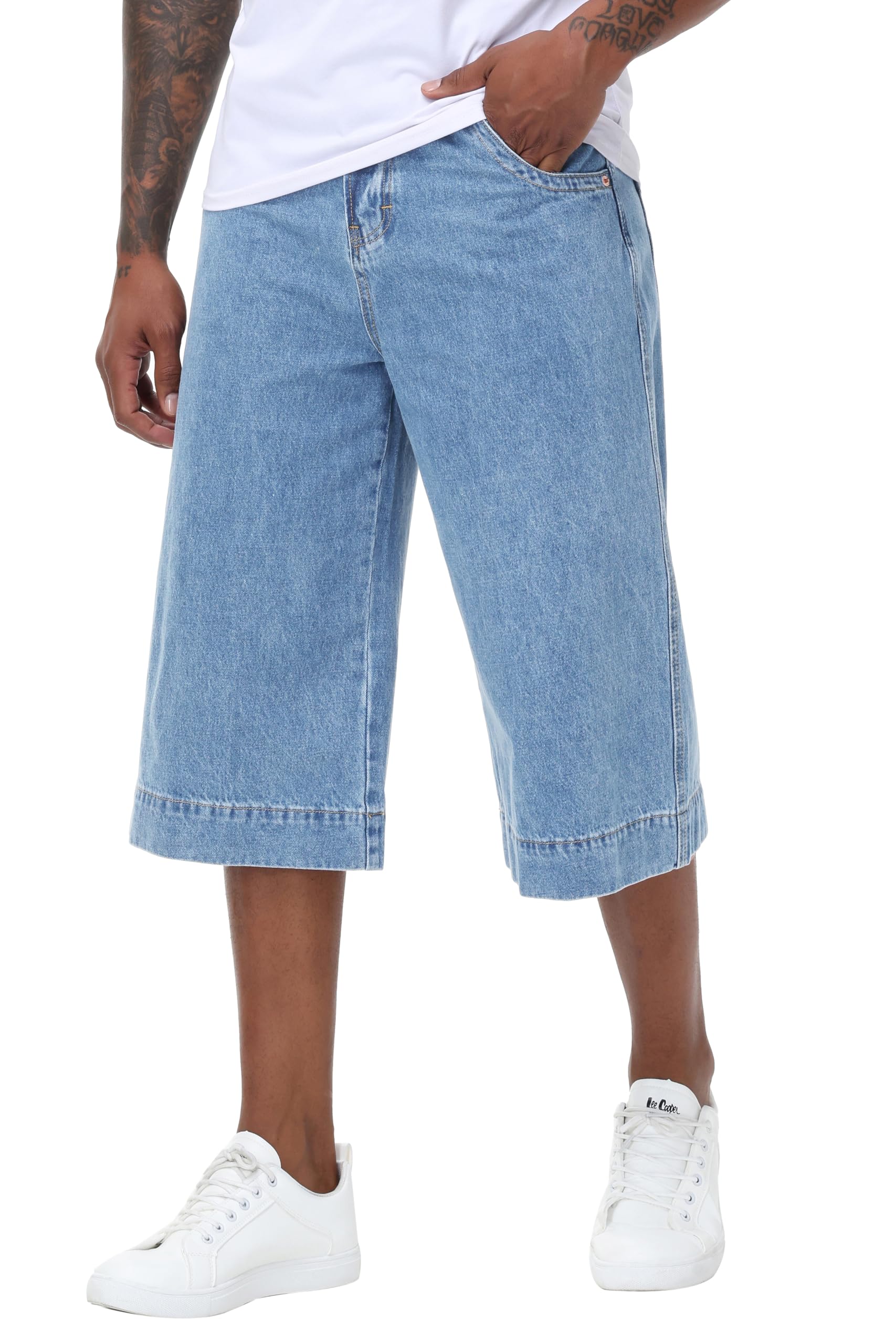 パンツ Noremid/RIGIT BAGGY JORTS/NAVY-M SIZE RIGID BAGGY JORTS | ANTIMID
