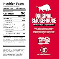 Vista 33 de Chef's Cut Real Chicken Honey Barbacoa Jerky, 2.5 onzas (paquete de 4)