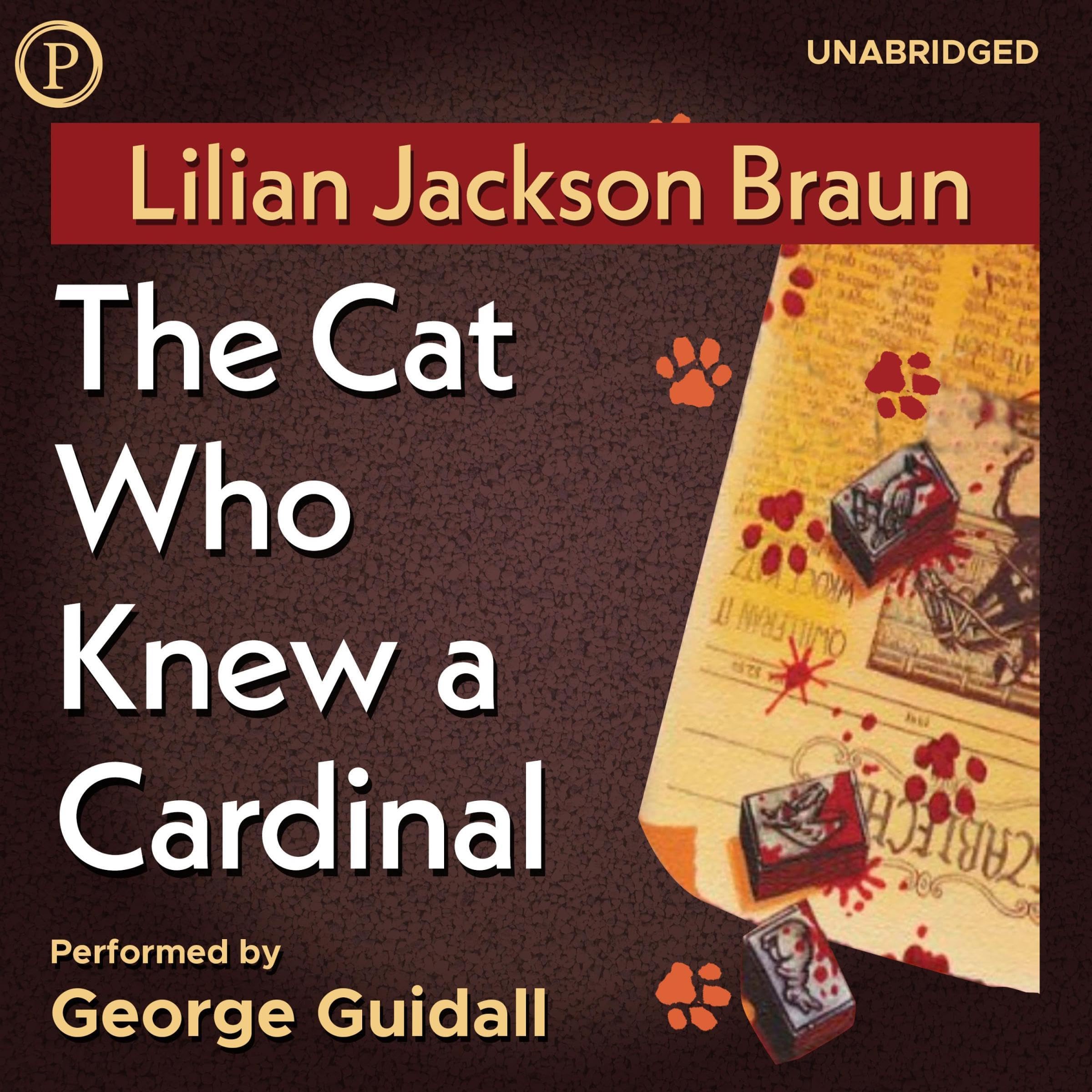 Cover art for The Cat Who Knew a Cardinal