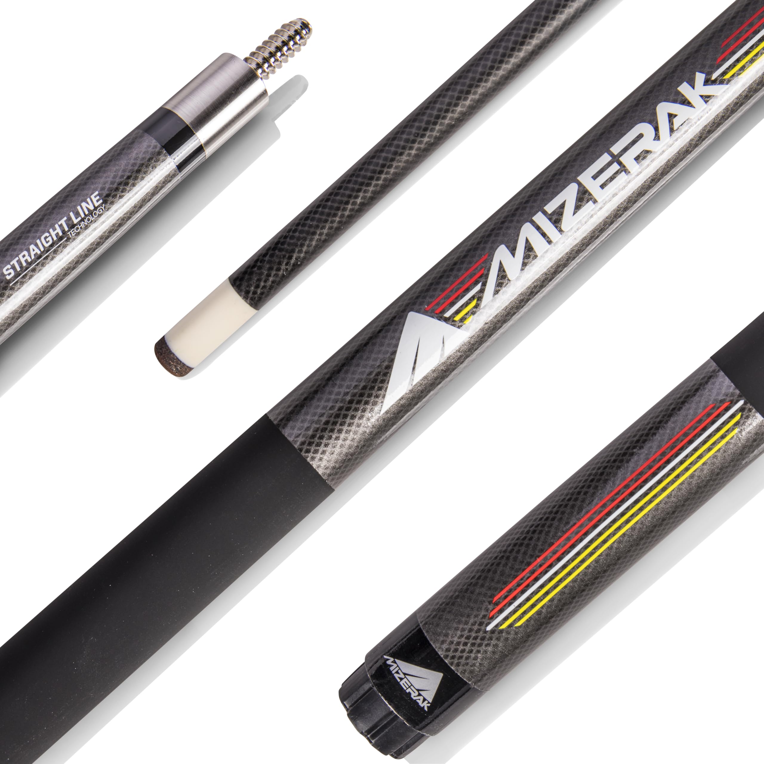 Snapklik.com : Mizerak Deluxe Carbon Composite Cue
