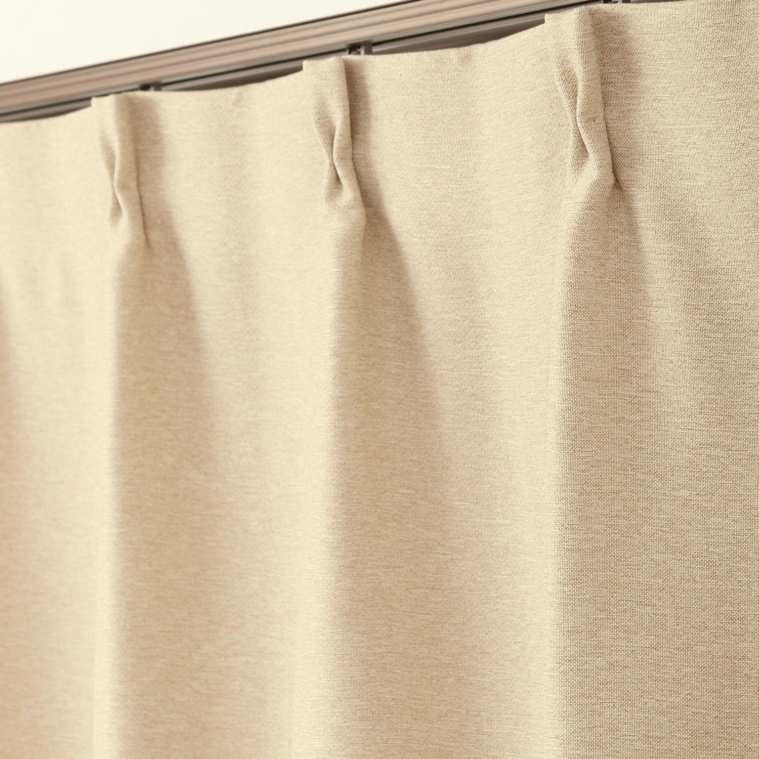 Amazon｜遮光カーテン 1級遮光 防炎加工 二重織り 断熱 「ピュリー