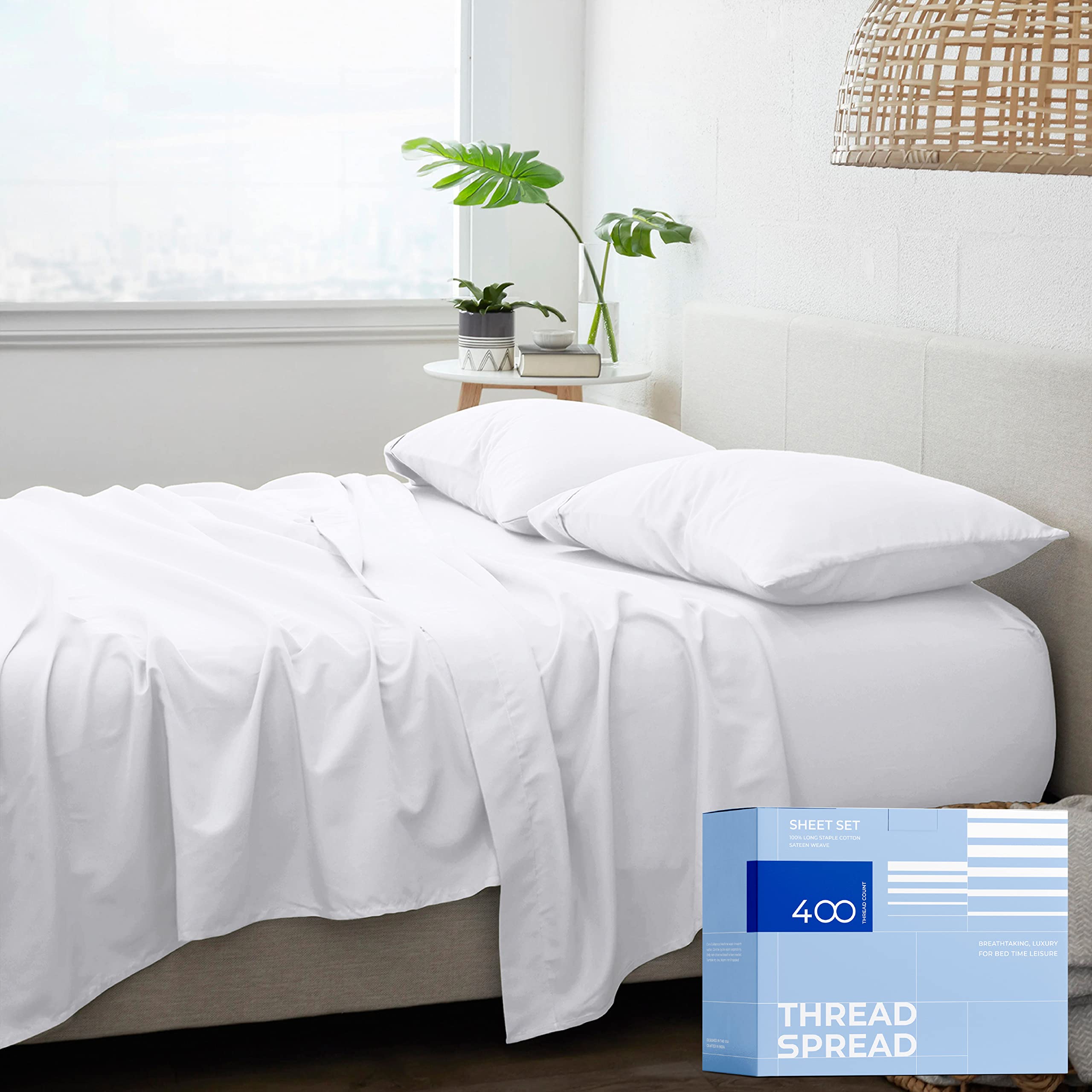 THREAD SPREAD 100 % Cotton Sheets 