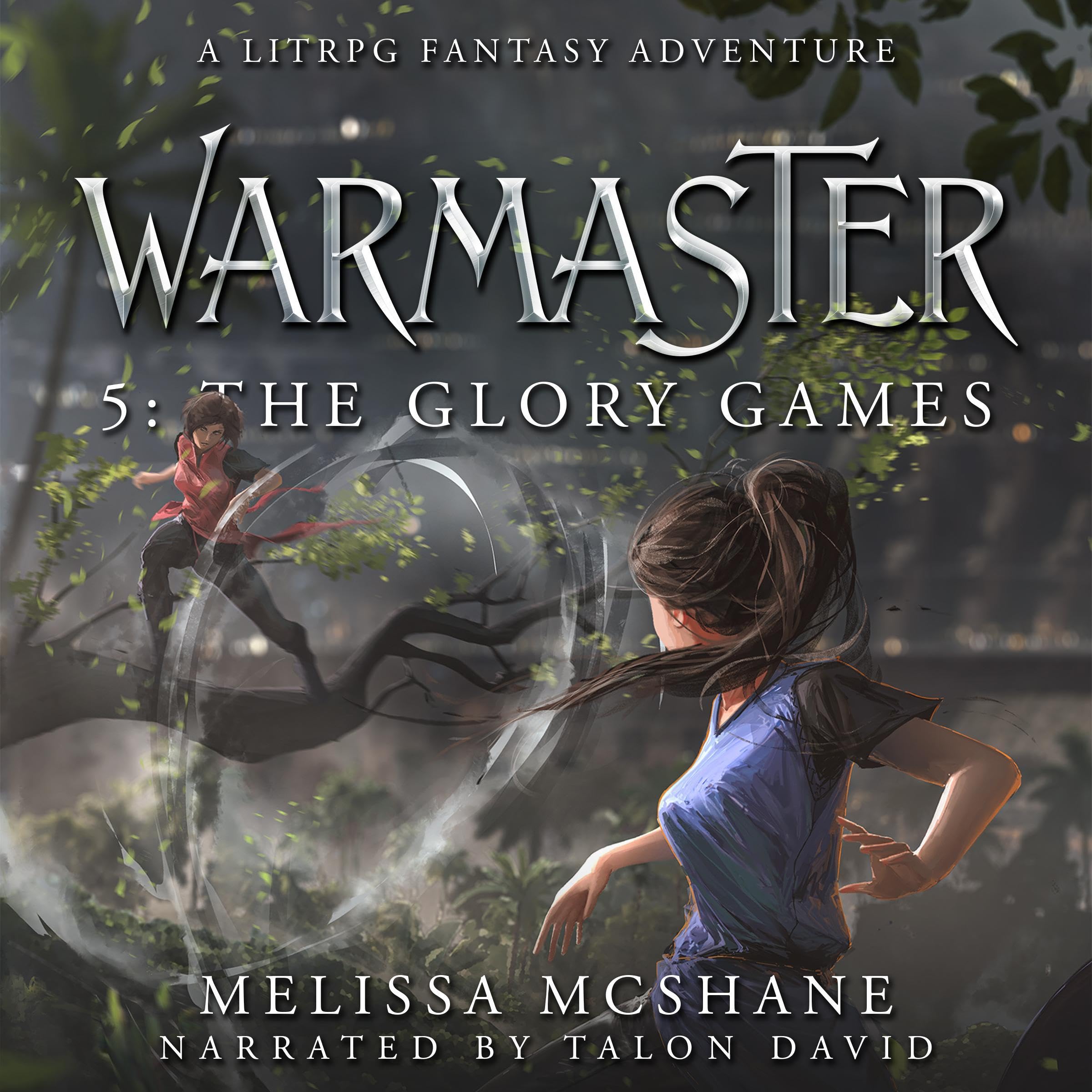 Cover art for Warmaster 5: The Glory Games