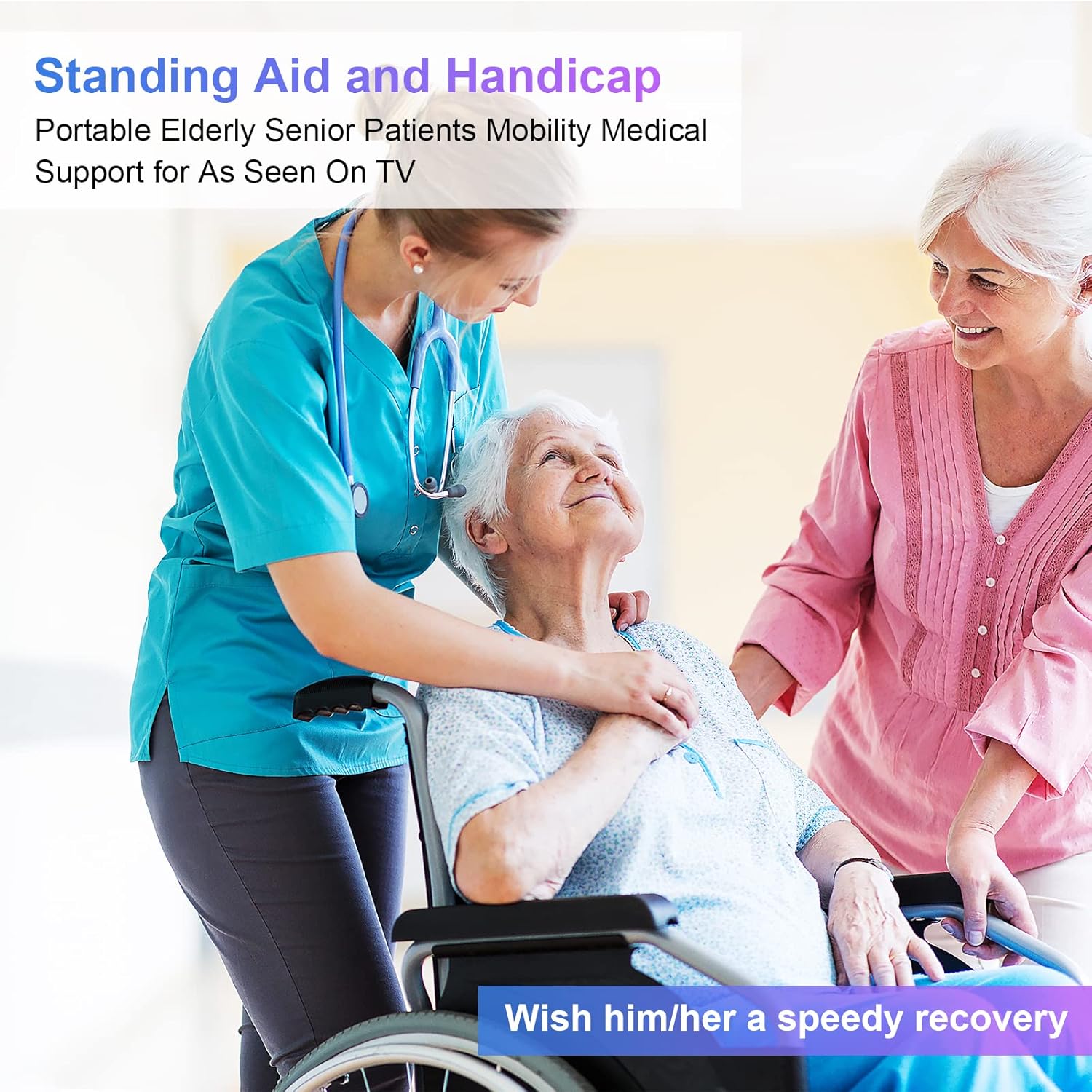 Liberty Lift Assist para ancianos, mango de elevación Liberty con asas