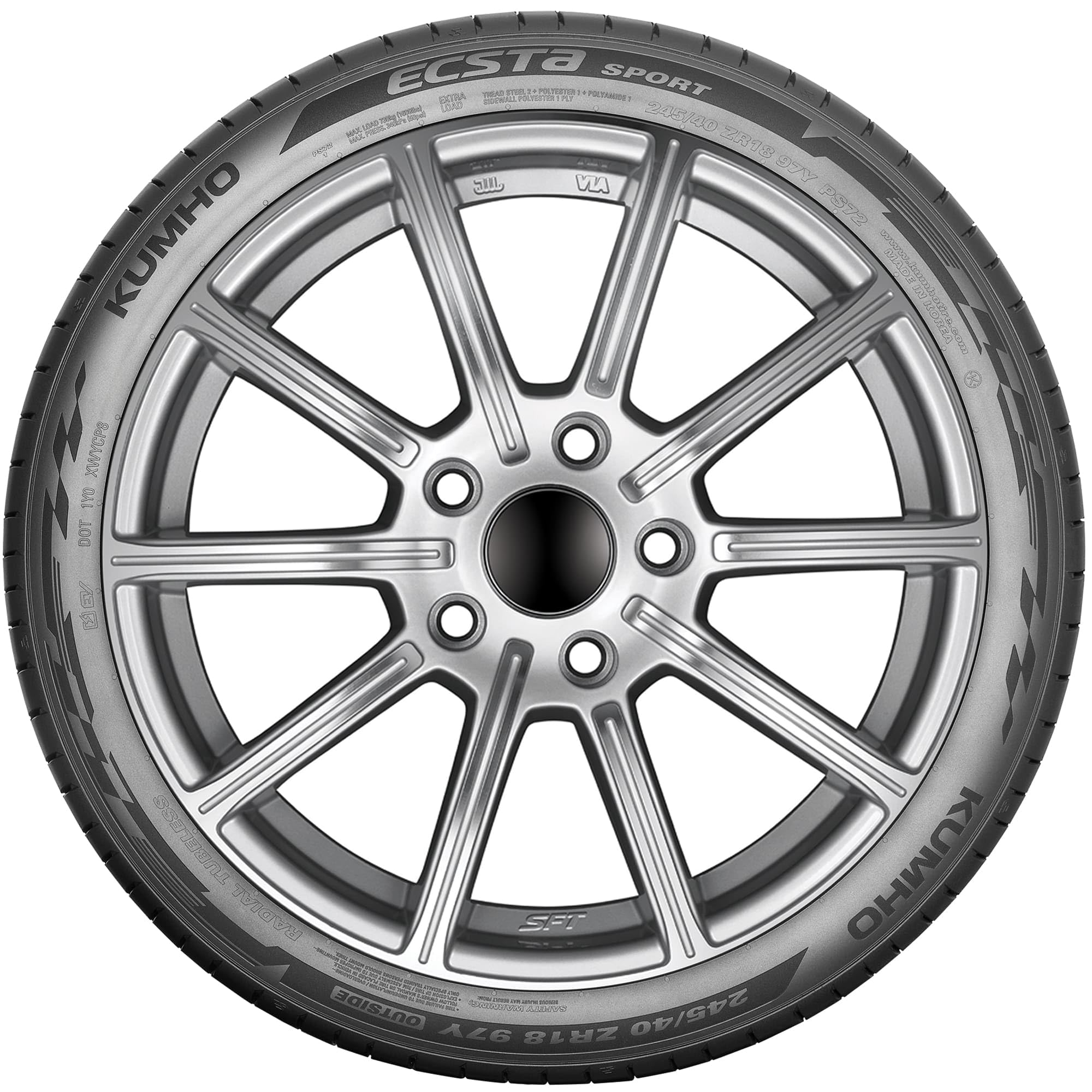 KUMHO PS72 245/40ZR18 97Y XL TL Opona