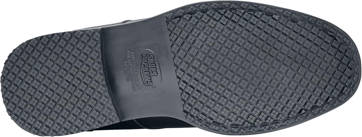 Shoes for Crews Men's Slip-Resistant Oxford Shoes - Comfortable, Non-Slip Work Shoes for Men - Ideal for Hotels, Hospitality, Office, Restaurants - Cambridge - Image 7
